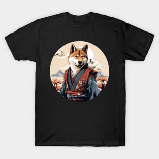 Japanese Shiba Inu T-Shirt